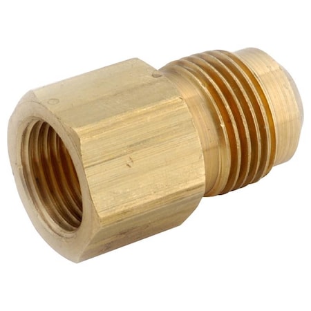 Anderson Metals Anderson Metals 5/8 in. Female Flare in. X 1/2 in. D Male Flare Brass Reducer 54061-1008AH